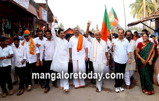 BJP Padayatra in Bantwal